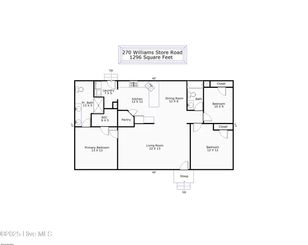 $259,000 | 270 Williams Store Road, Hampstead, NC 28443