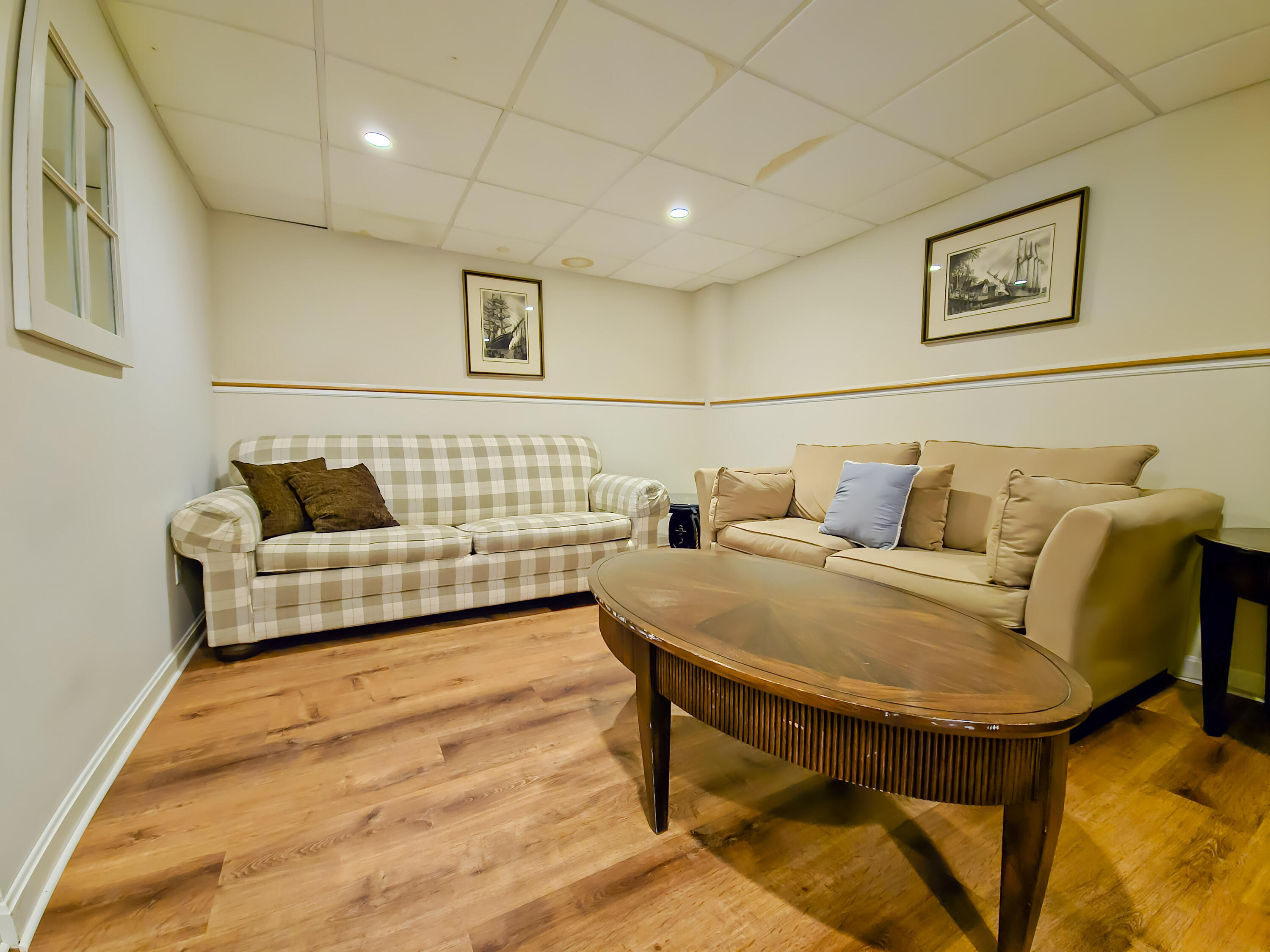 30 Norris Path Teaticket, MA 02536 - Photo 30 of 39 Lower Level Entertainment Area