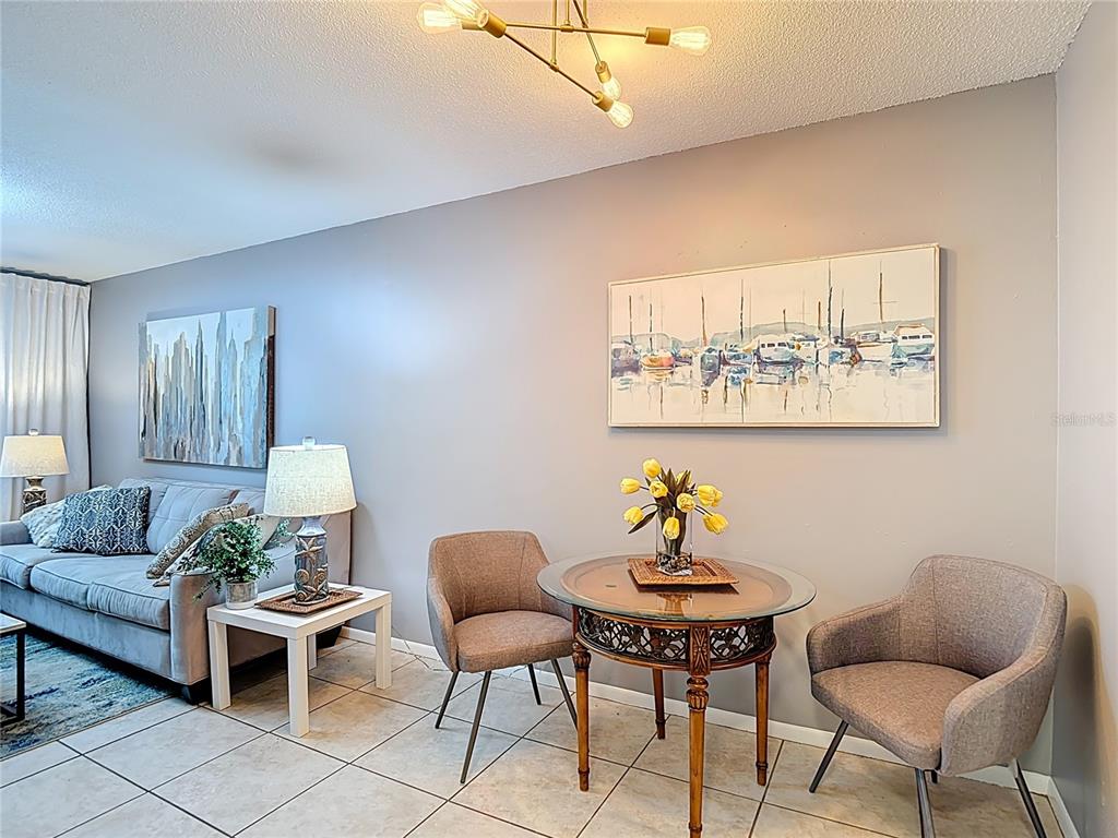 137 Southeast Jefferson Circle North St. Petersburg, FL 33703 - Photo 12 of 24 a living room with furniture and a potted plant