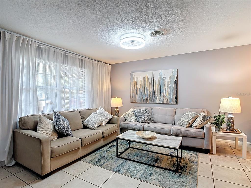 137 Southeast Jefferson Circle North St. Petersburg, FL 33703 - Photo 7 of 24 a living room with furniture and a large window