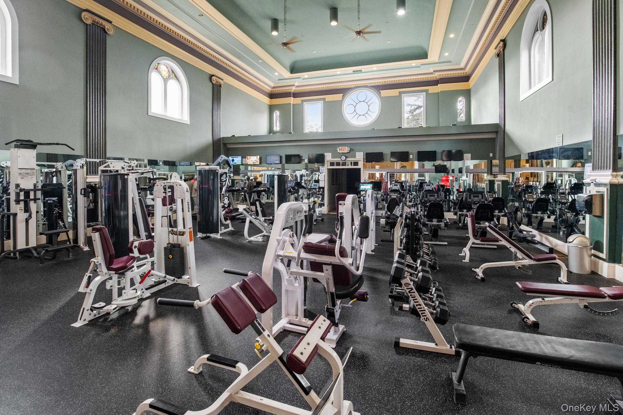 50 Bayberry Drive Peekskill, NY 10566 - Photo 33 of 38 a view of a room with gym equipment