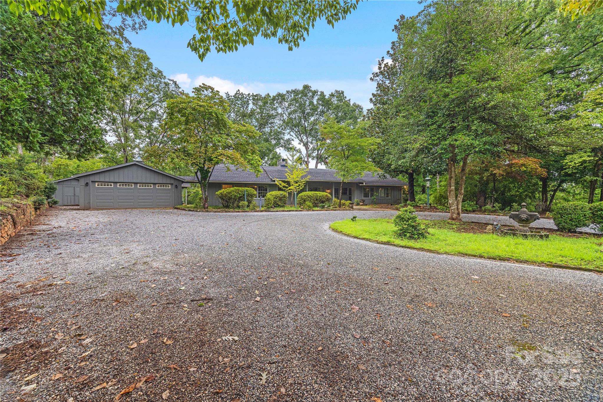 603 Green Hills Road Mill Spring, NC 28756 - Photo 1 of 47 a view of outdoor space yard and green space