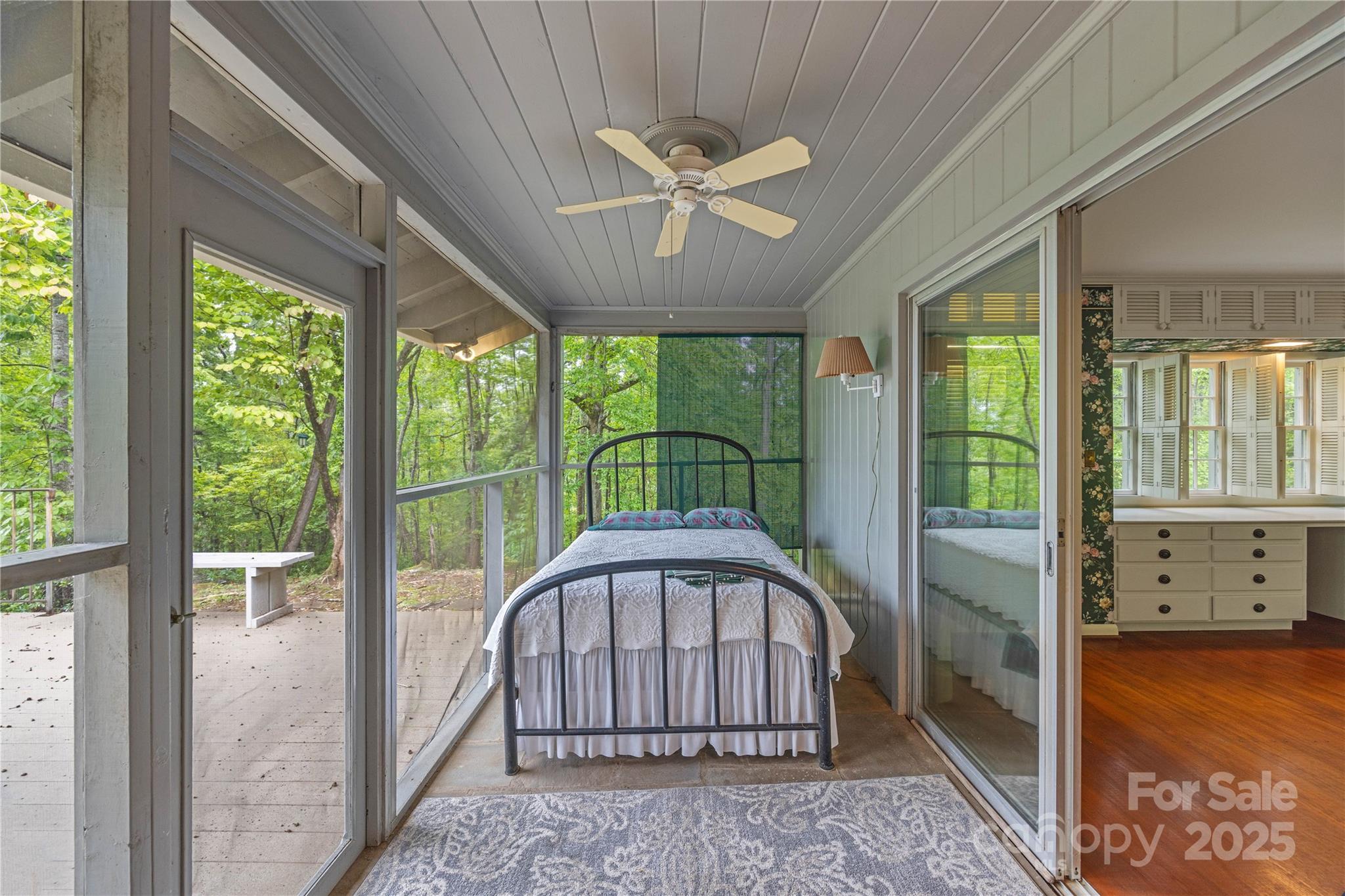 603 Green Hills Road Mill Spring, NC 28756 - Photo 31 of 47 a view of a livingroom with furniture window and outside view