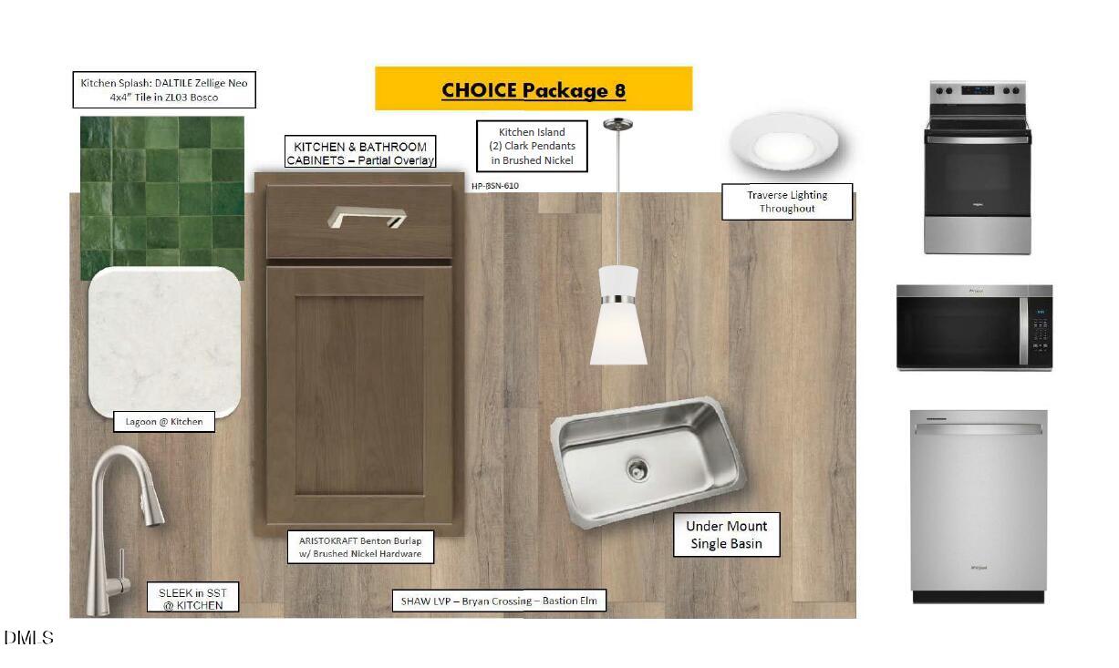 3021 Chrys Street Durham, NC 27704 - Photo 4 of 7 1st Floor Interior Color Scheme