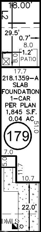3021 Chrys Street Durham, NC 27704 - Photo 6 of 7 Plot