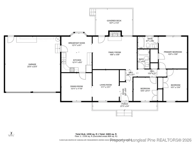 $1,650 | 5008 Shimmer Drive, Fayetteville, NC 28304