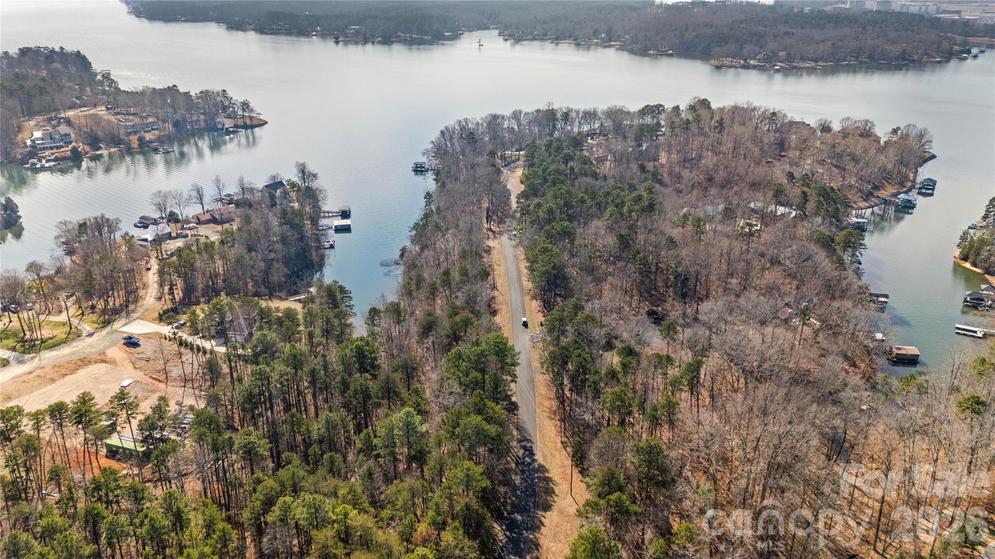 16715 Harbor View Road Charlotte, NC 28278 - Photo 5 of 9 a view of lake and mountain