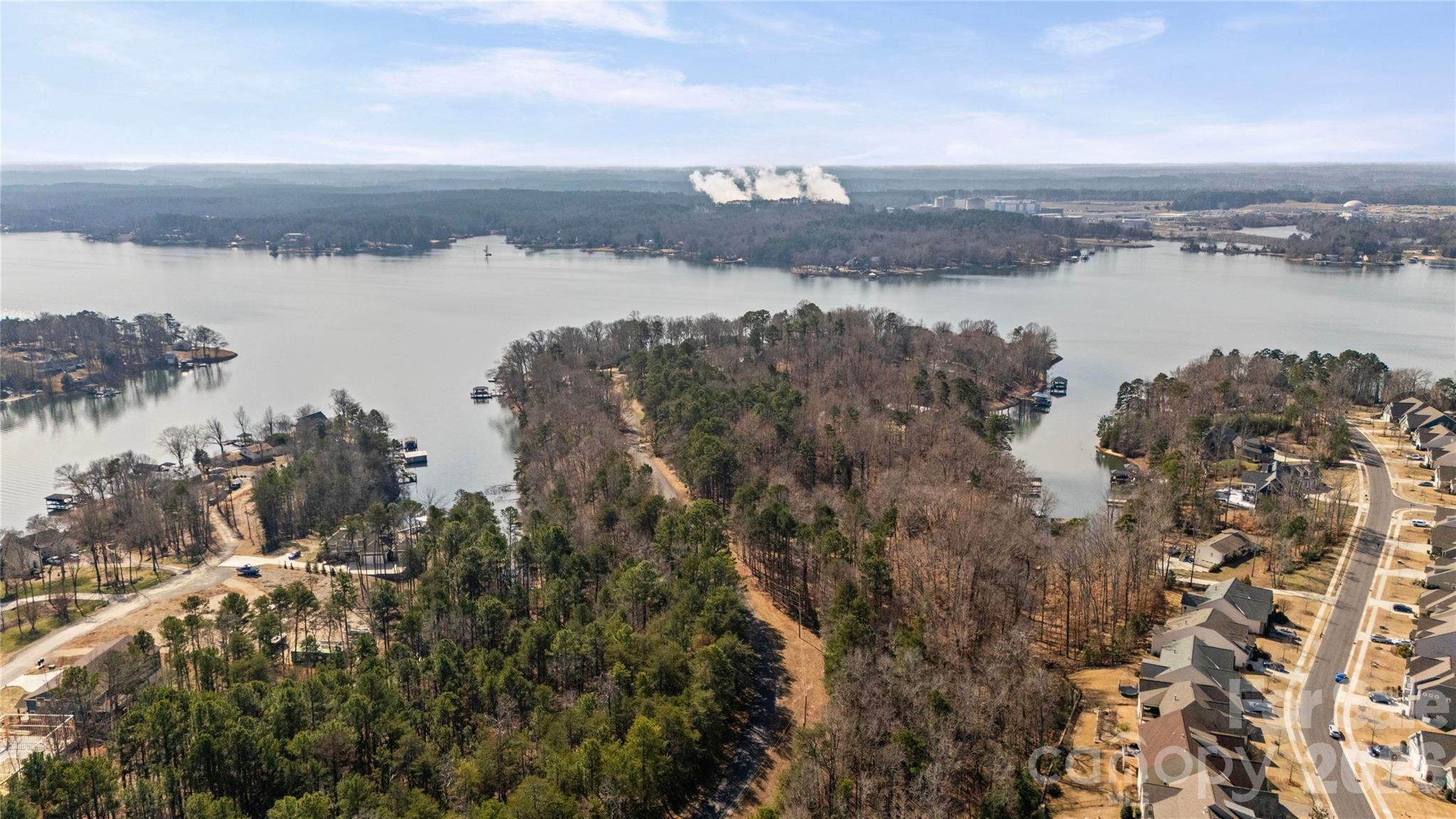 16715 Harbor View Road Charlotte, NC 28278 - Photo 6 of 9 a view of a city and lake view