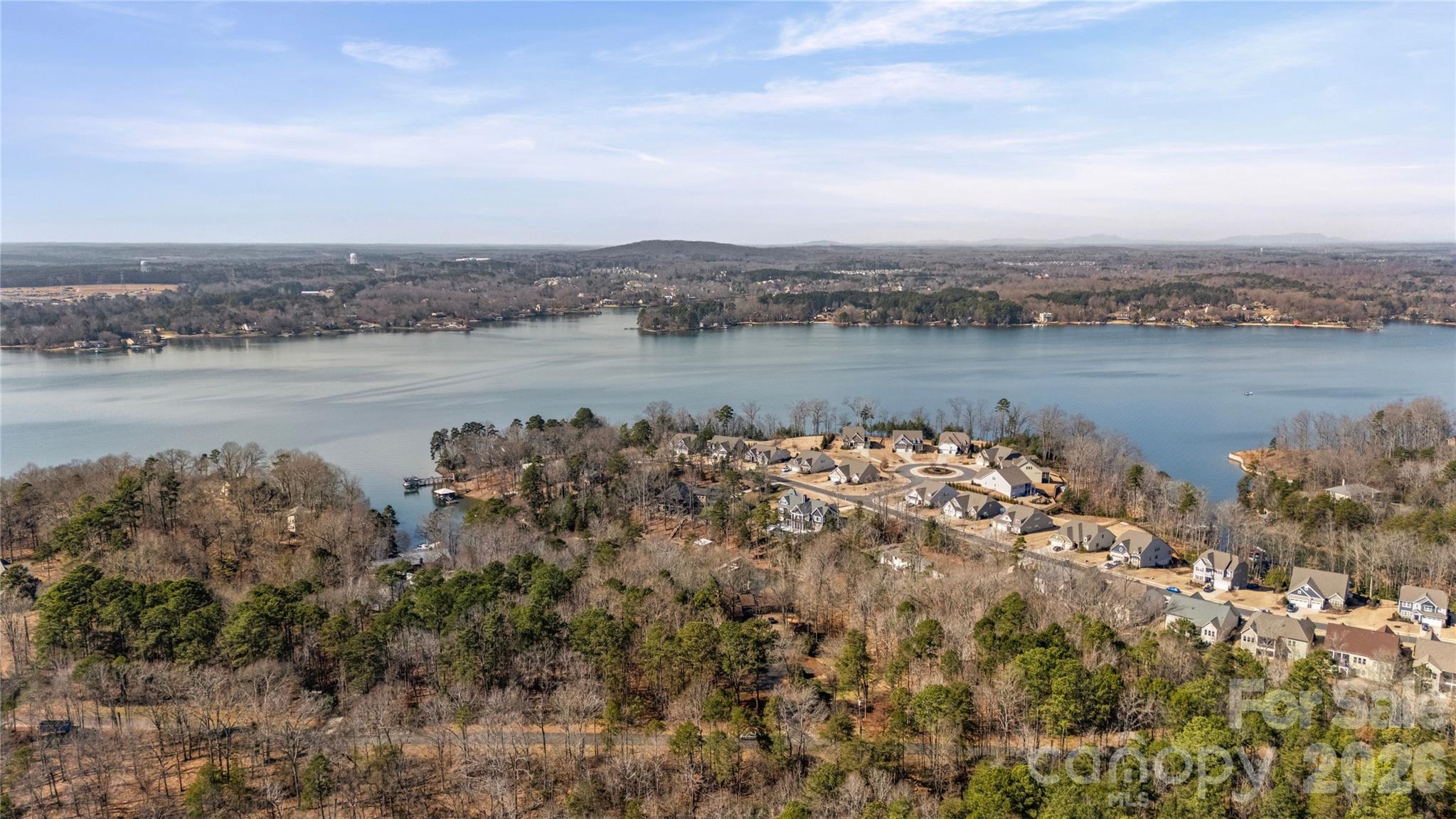 16715 Harbor View Road Charlotte, NC 28278 - Photo 7 of 9 a view of a lake with houses in the back
