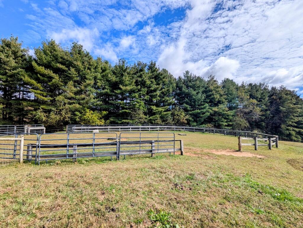 2363 Bethlehem Church Road Northeast Pilot, VA 24138 - Photo 28 of 42 a view of outdoor space with deck and yard