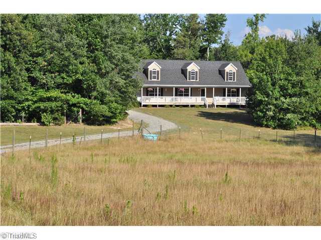 511 Mundy House Road Lexington, NC 27295 - Photo 2 of 10 Other. Additional Front View - includes part of fenced front pasture