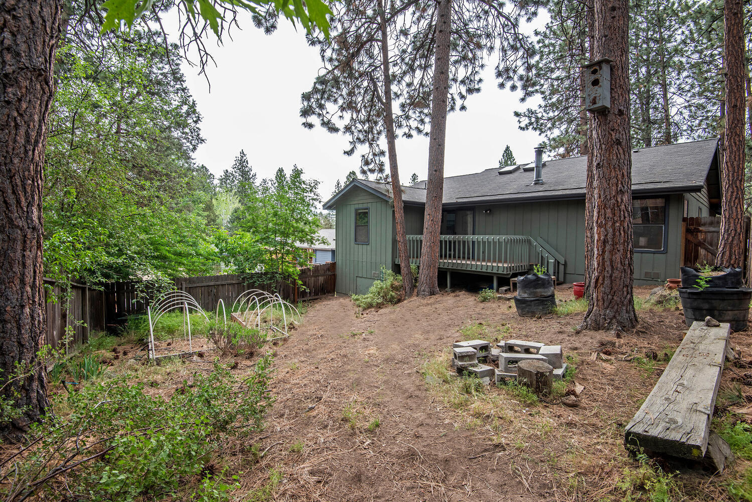 1906 Southwest Forest Ridge Avenue Bend, OR 97702 - Photo 17 of 19 Large fenced backyard