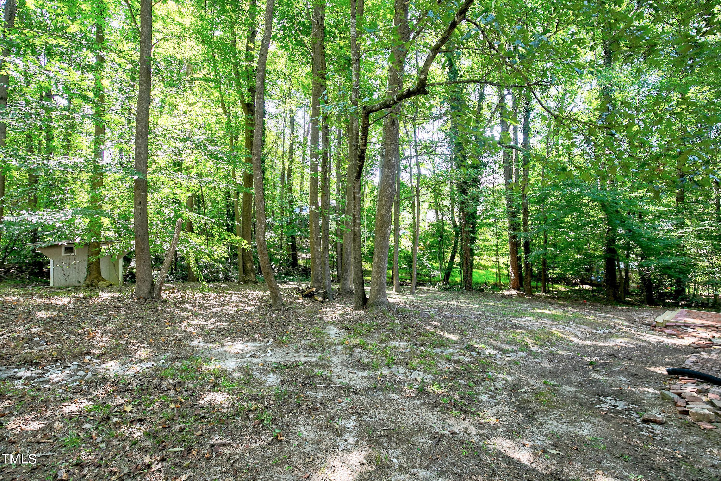7804 Hemlock Court Raleigh, NC 27615 - Photo 21 of 22 #22 - Backyard