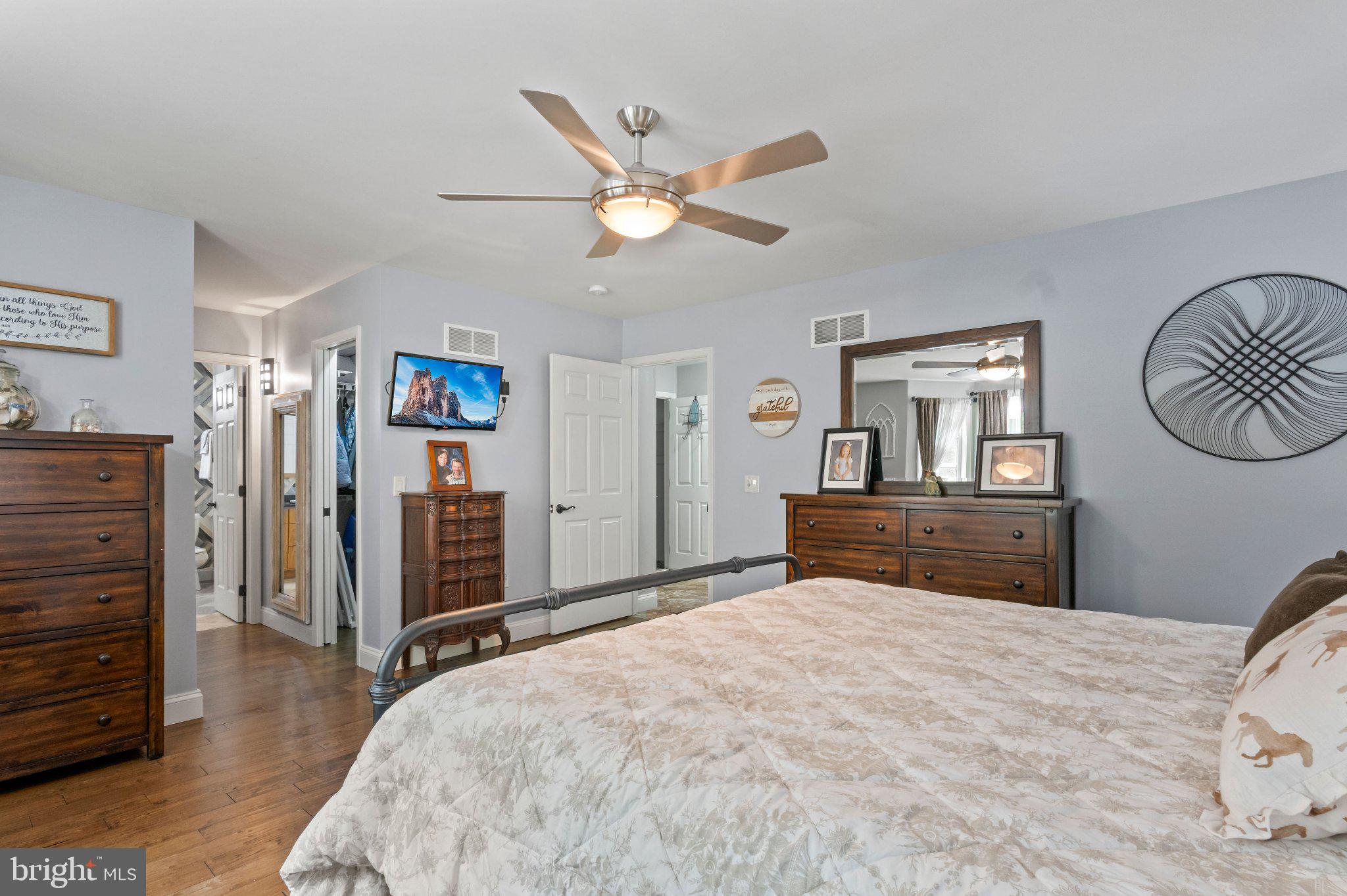 67 Louck Road Pine Grove, PA 17963 - Photo 25 of 48 Serene bedroom with modern touches.
