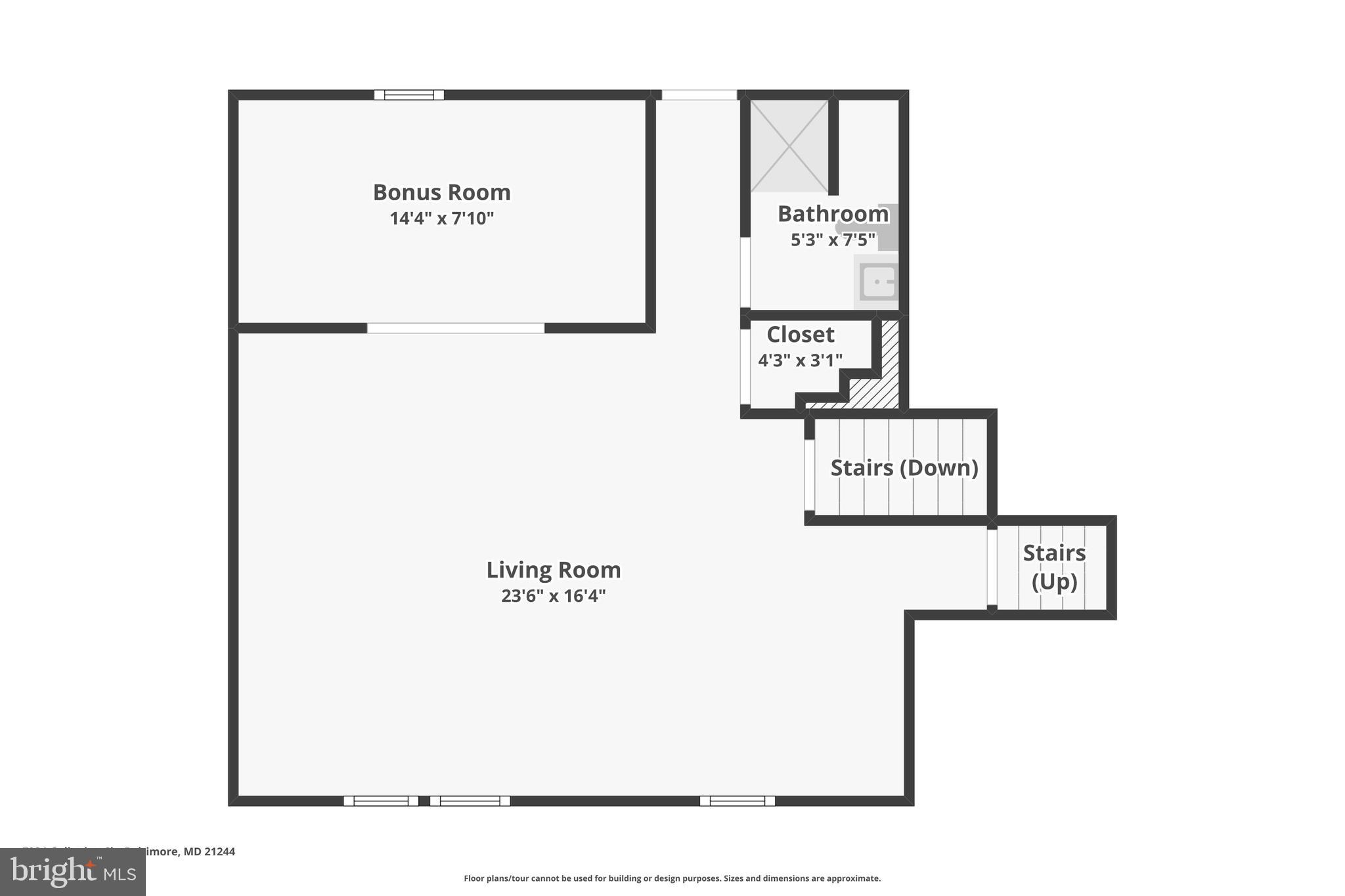 7934 Galloping Circle Windsor Mill, MD 21244 - Photo 35 of 38 a picture of a wall with a white wall