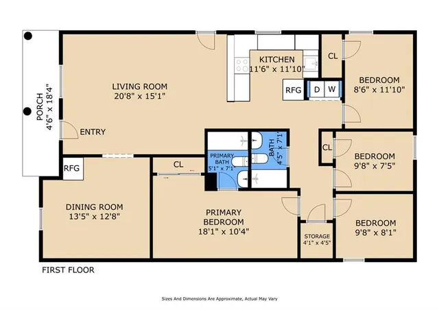 $225,000 | 240 Waldo Street, Metairie, LA 70003