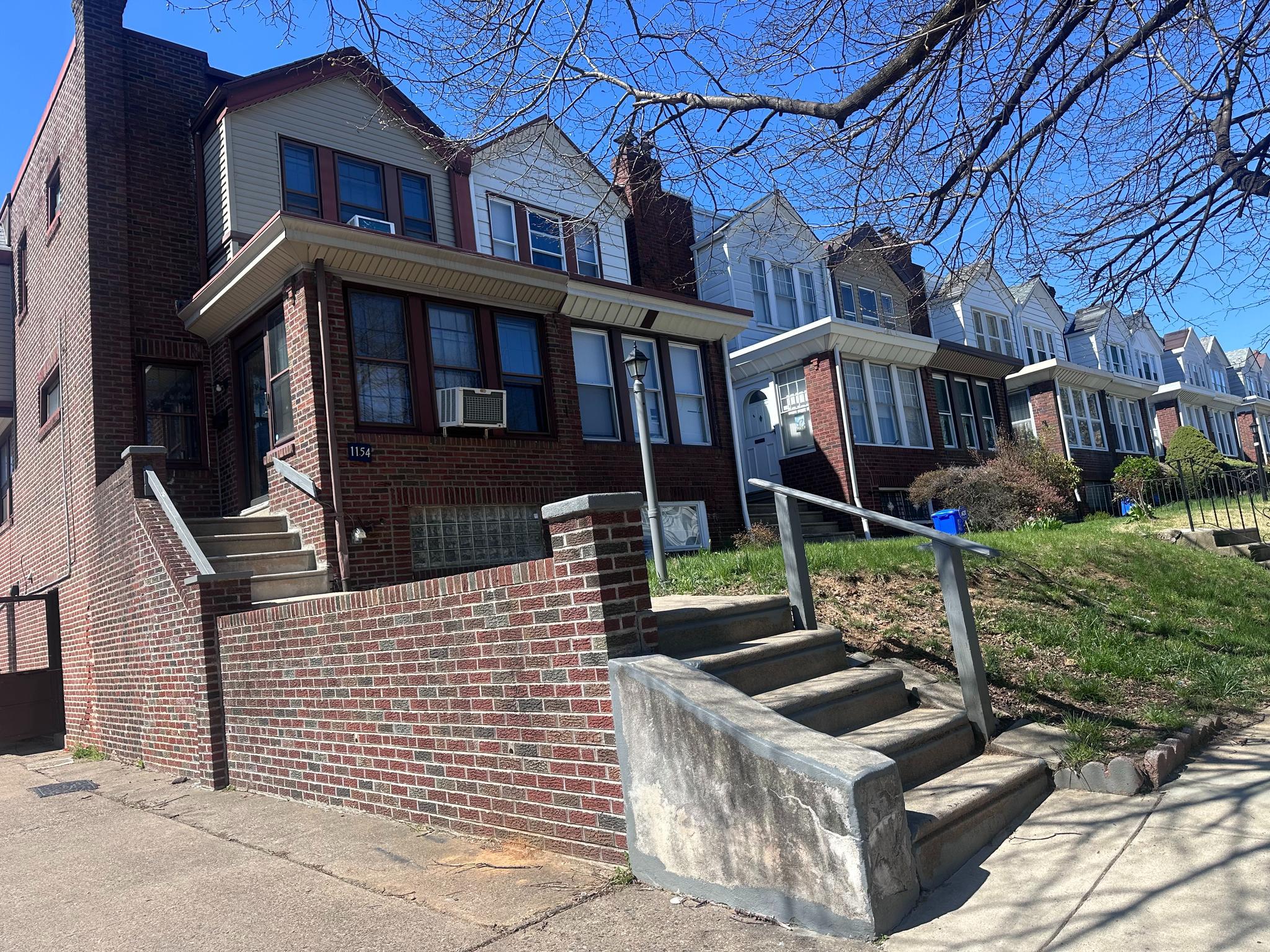 Charming brick corner property