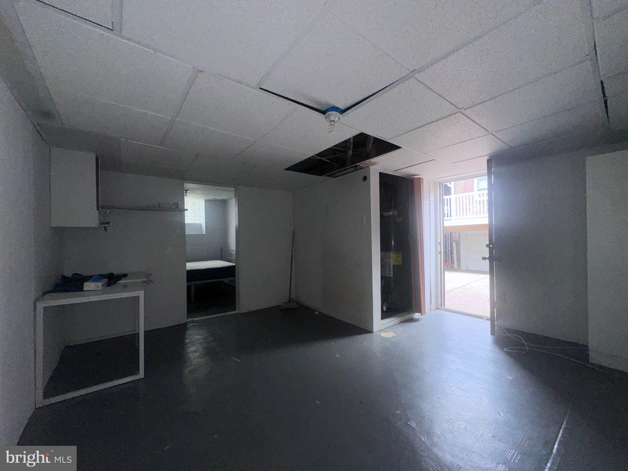 1154 Brill Street Philadelphia, PA 19124 - Photo 31 of 47 Spacious basement area with potential awaits
