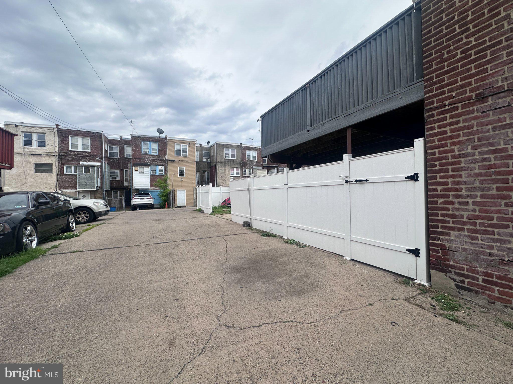 1154 Brill Street Philadelphia, PA 19124 - Photo 36 of 47 Spacious alleyway/driveway