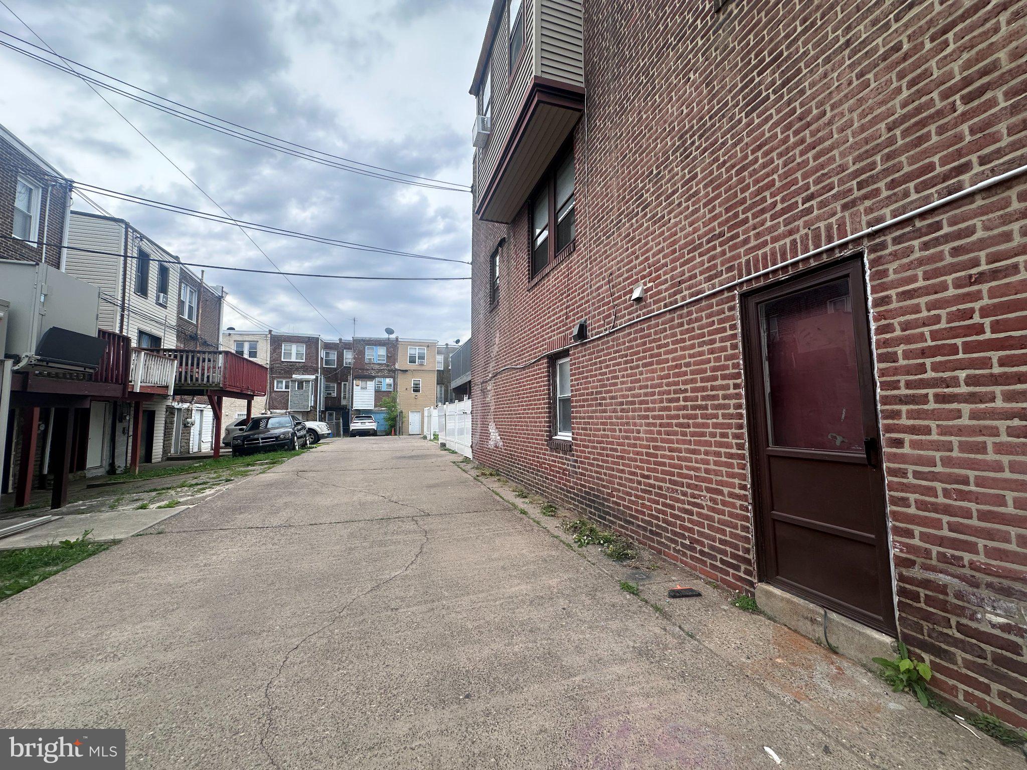 1154 Brill Street Philadelphia, PA 19124 - Photo 37 of 47 Spacious alleyway/driveway