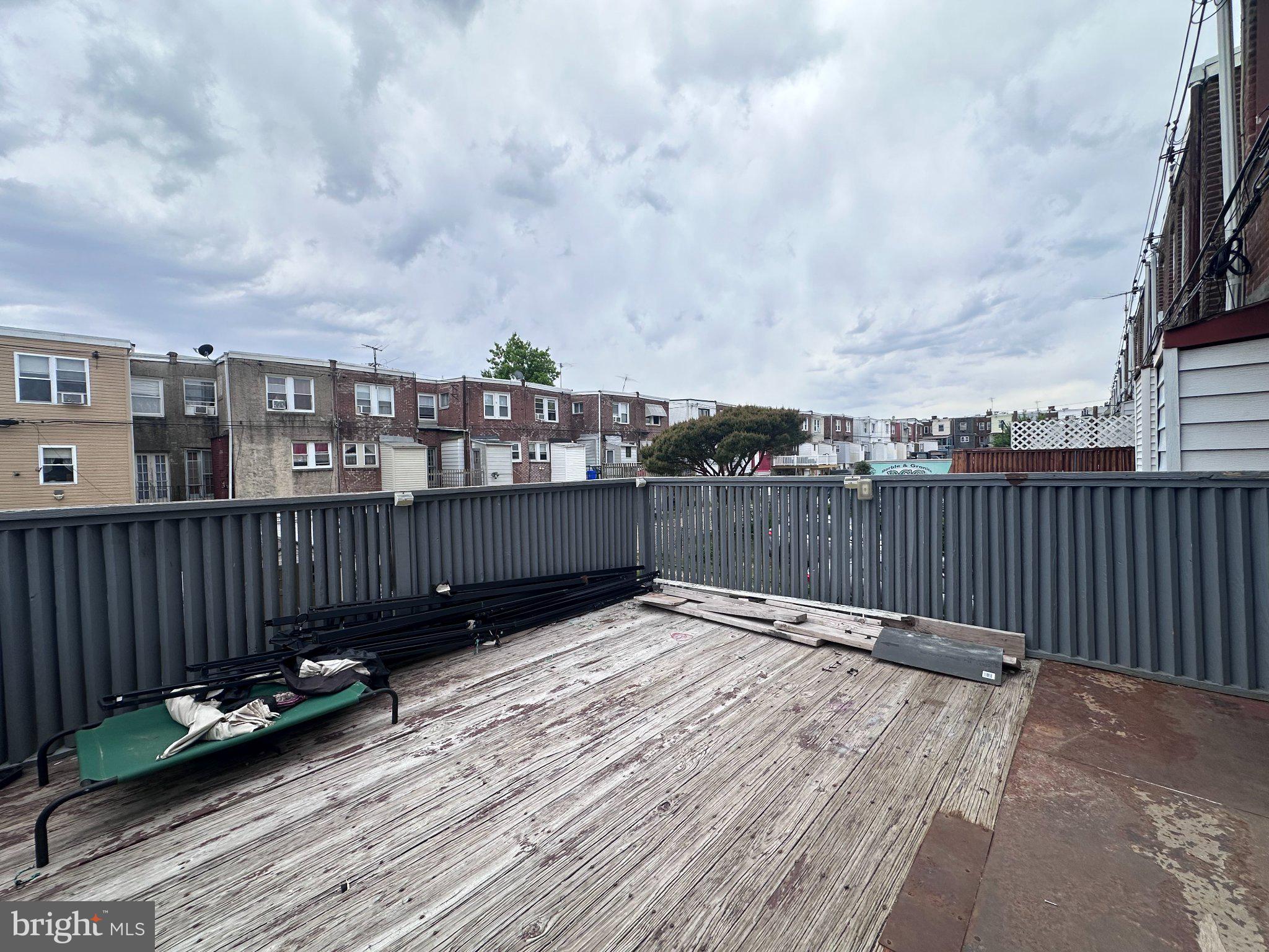 1154 Brill Street Philadelphia, PA 19124 - Photo 39 of 47 Deck