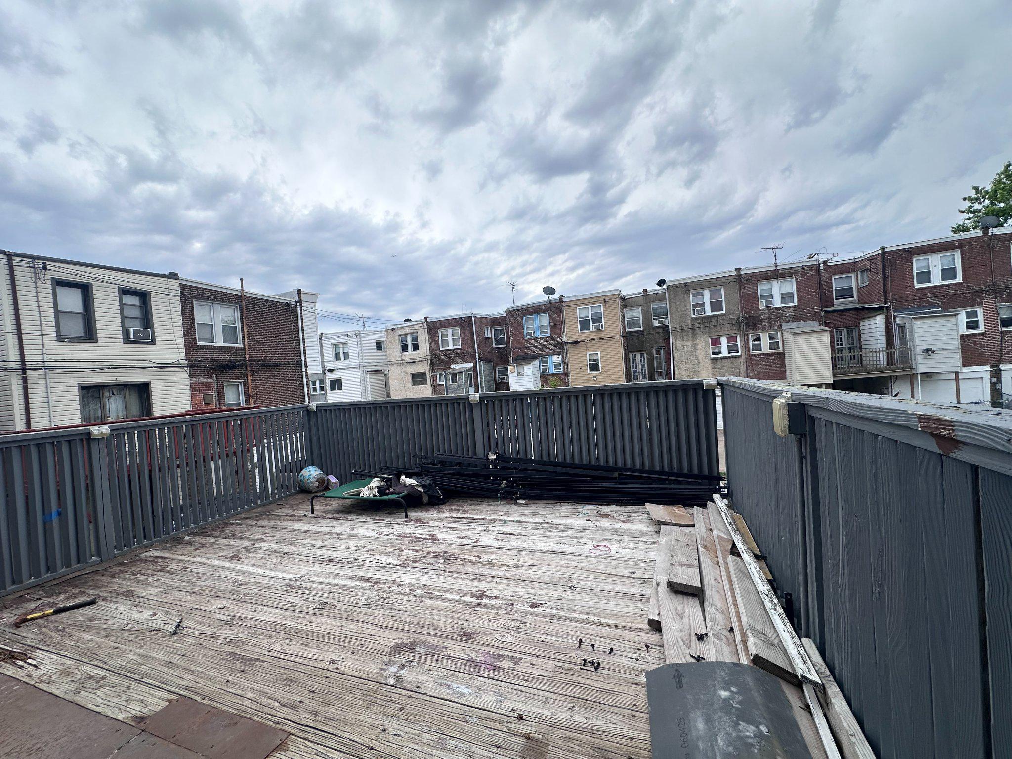 1154 Brill Street Philadelphia, PA 19124 - Photo 40 of 47 Deck