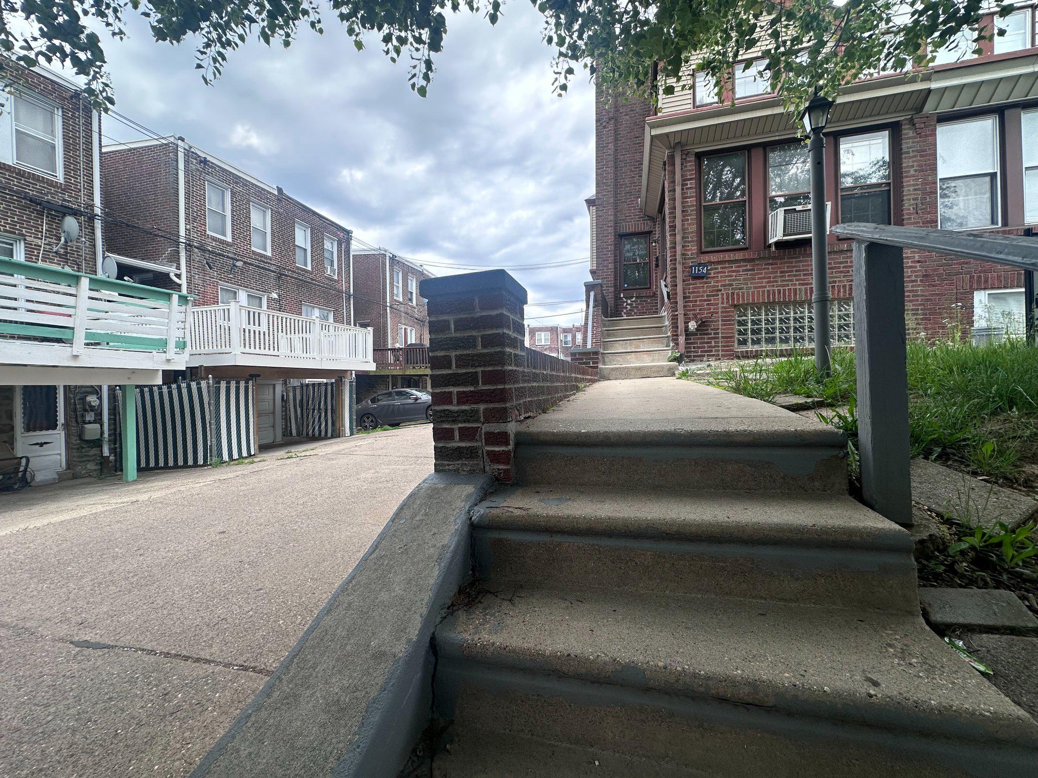 1154 Brill Street Philadelphia, PA 19124 - Photo 4 of 47 Charming steps to a welcoming home