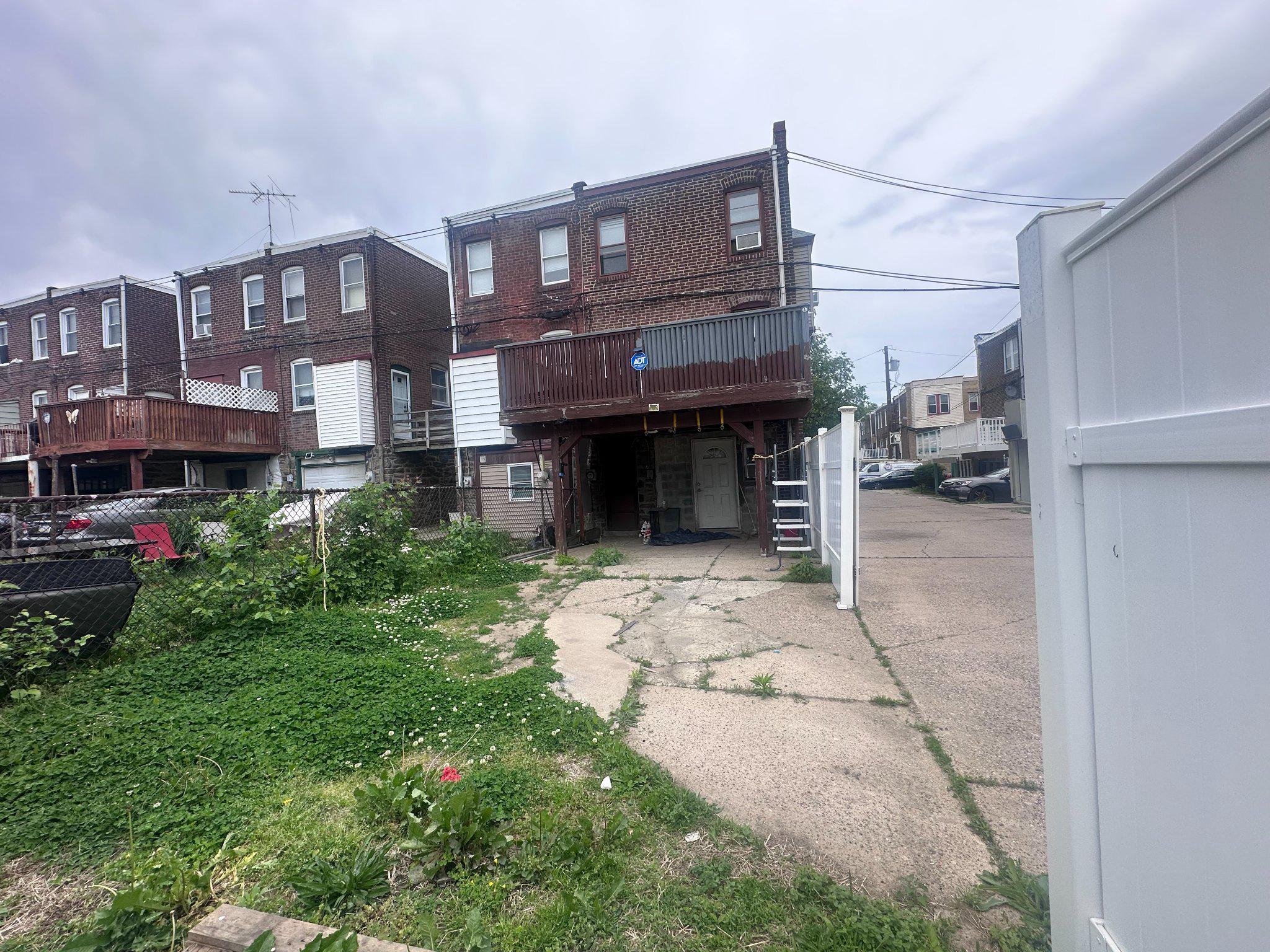 1154 Brill Street Philadelphia, PA 19124 - Photo 42 of 47 Fenced private yard or extra parking space