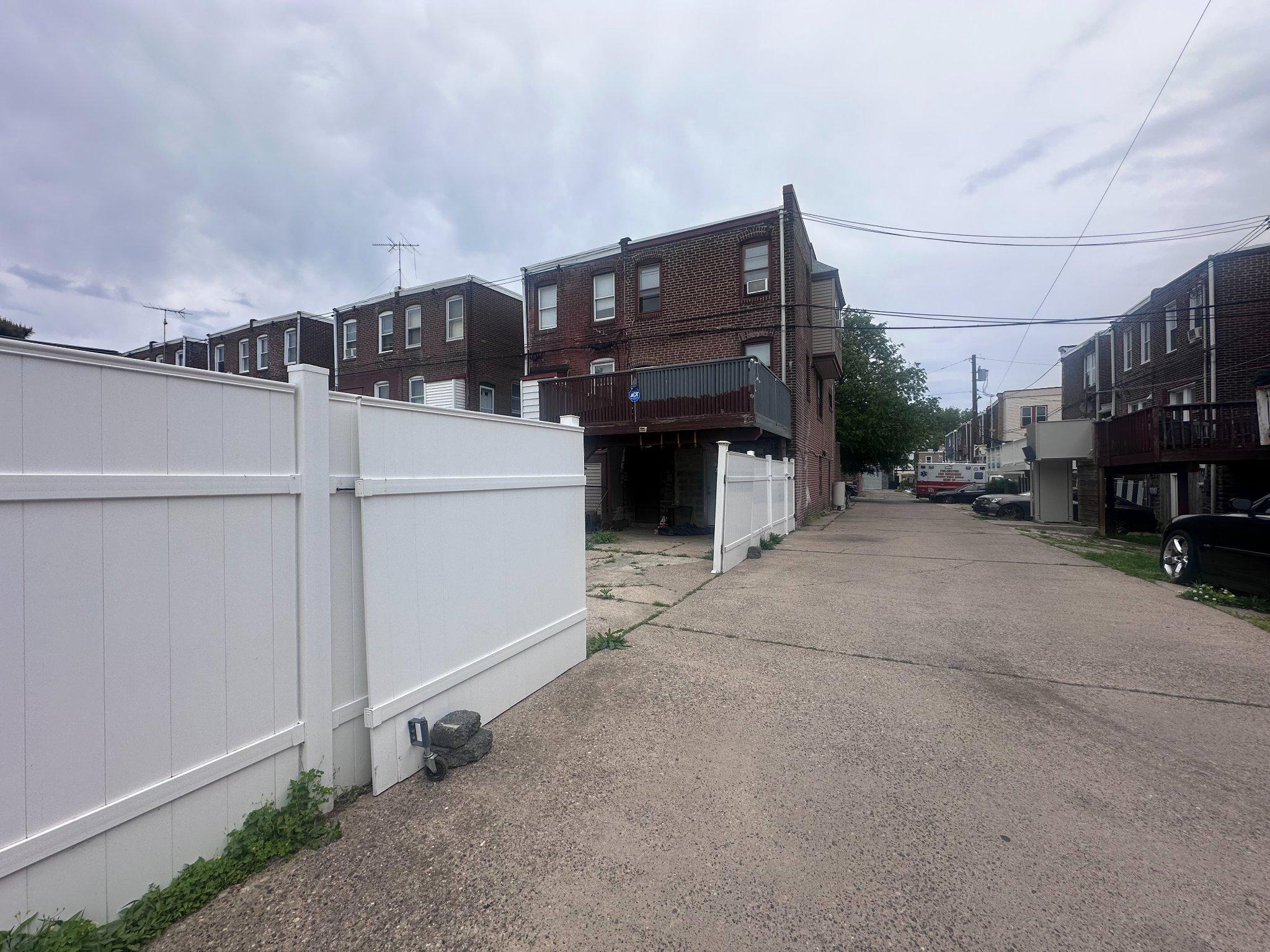 1154 Brill Street Philadelphia, PA 19124 - Photo 45 of 47 Spacious alleyway/driveway