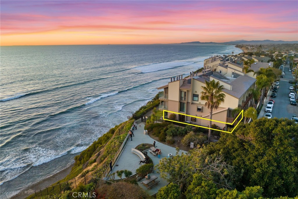 335 West I Street Encinitas, CA 92024 - Photo 23 of 23 a view of a balcony with an ocean