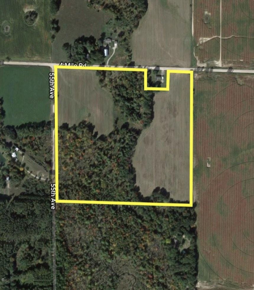 4 4 Mile Road Blanchard, MI 49310 - Photo 26 of 27 Aerial Close