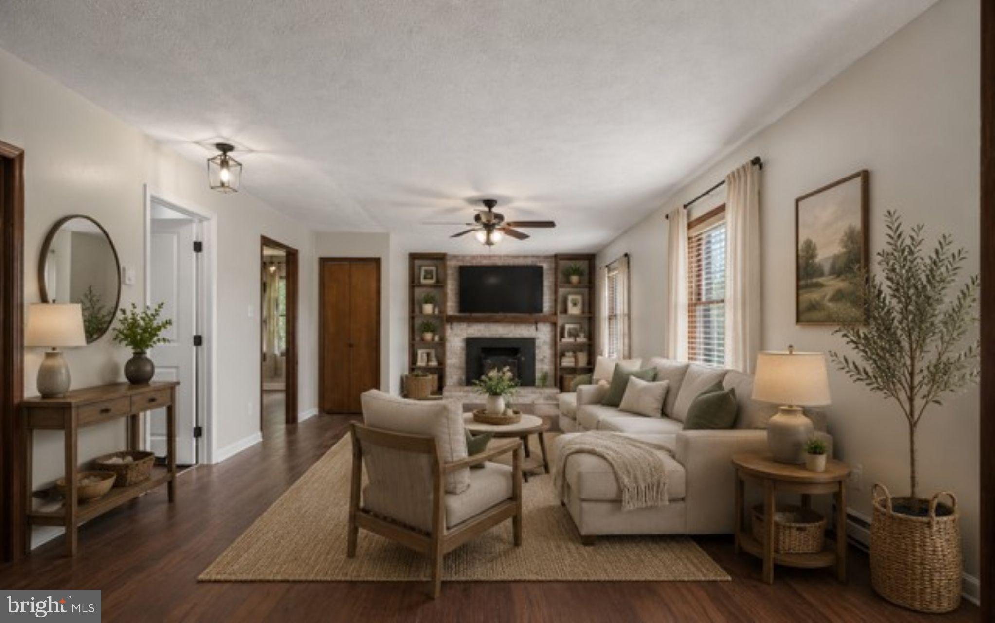 2085 Crums Church Road Berryville, VA 22611 - Photo 30 of 61 Living Room (Virtually staged)