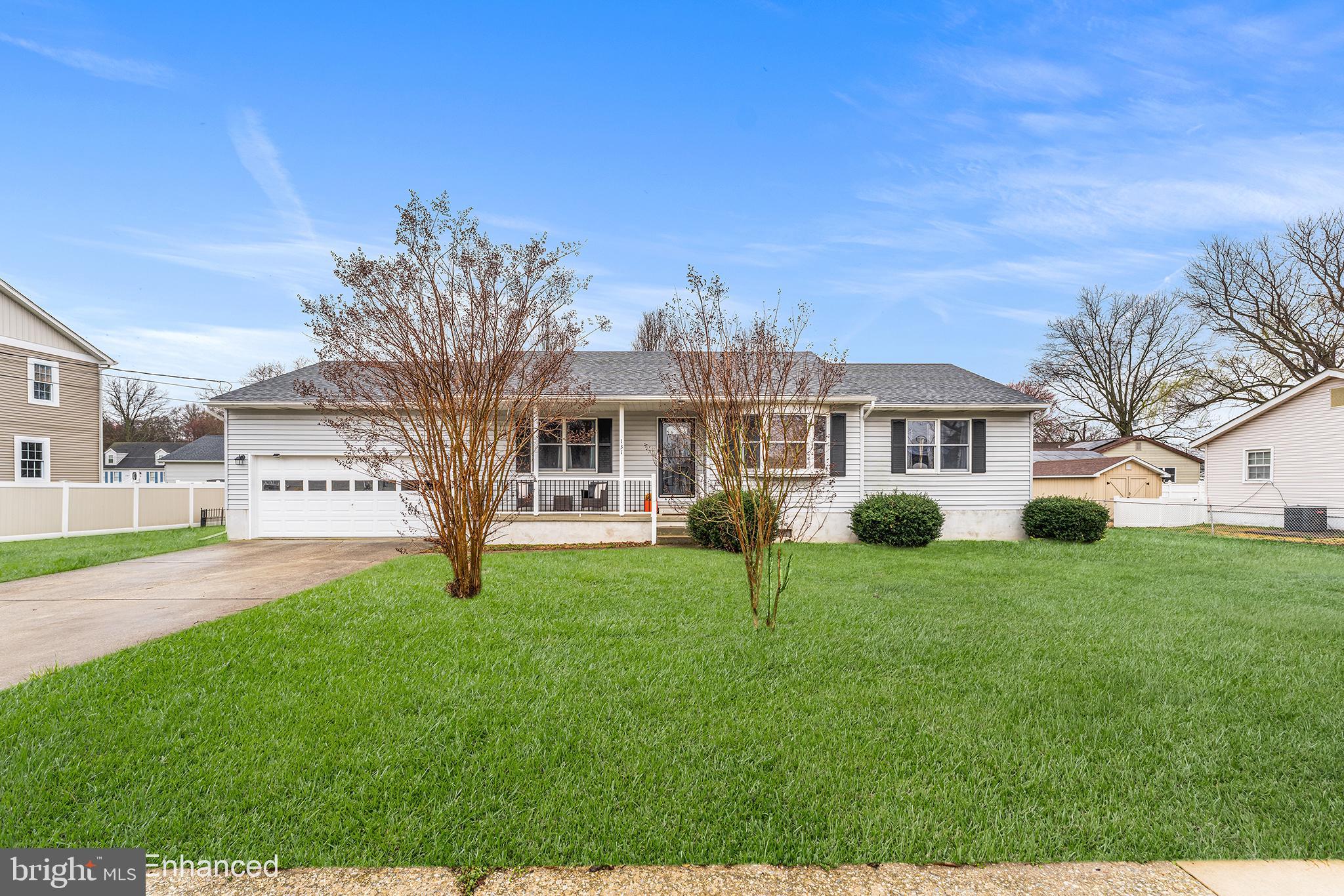 131 Quaker Road Pennsville, NJ 08070 - Photo 1 of 36 a view of a house with a yard