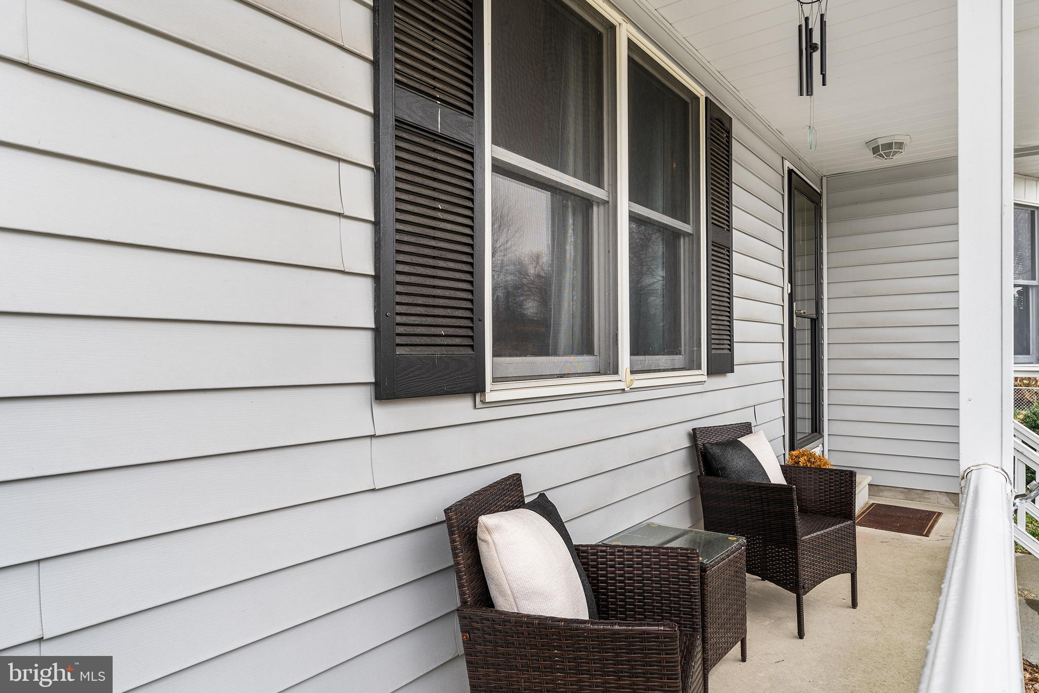 131 Quaker Road Pennsville, NJ 08070 - Photo 31 of 36 a view of balcony with chair