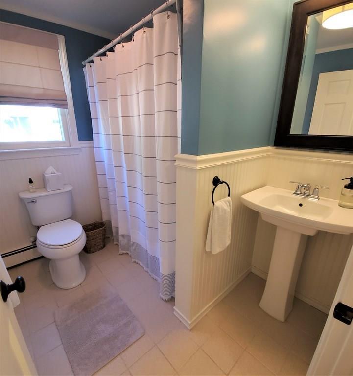 47 Blissful Lane Wareham, MA 02538 - Photo 14 of 24 a bathroom with a toilet sink and shower