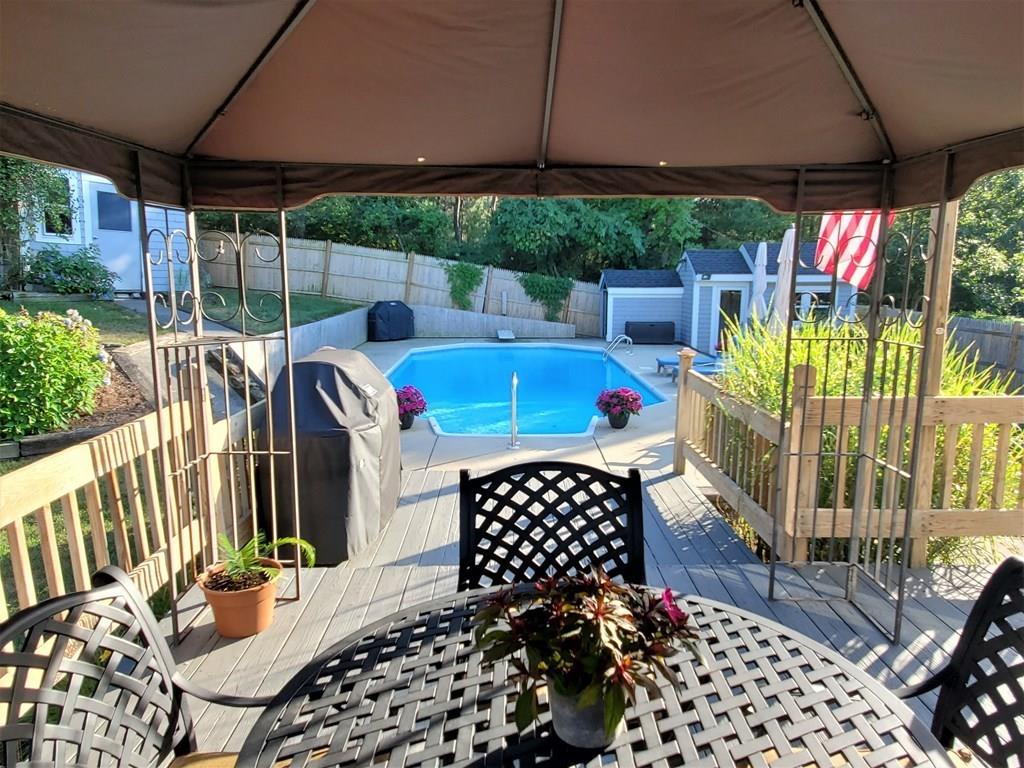 47 Blissful Lane Wareham, MA 02538 - Photo 19 of 24 a view of balcony with furniture