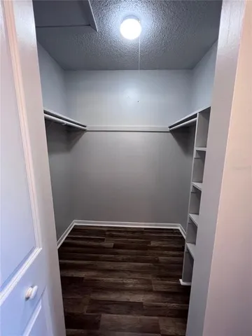 a view of closet