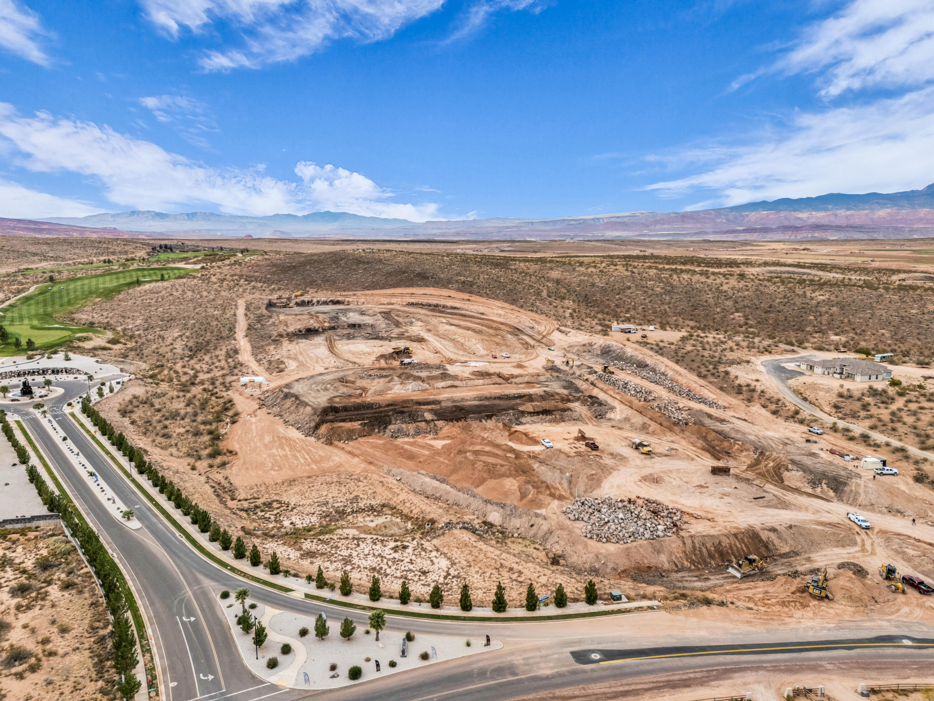 Lot # Located In The Views, Unit HURRICANE CLIFFS Hurricane, UT 84737 - Photo 1 of 9 Aerial View of Land