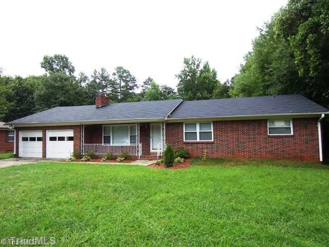 784 Motor Road Winston-Salem, NC 27105 - Photo 1 of 16 Exterior Front. Brick 3BR/2BA on .63 acre lot.