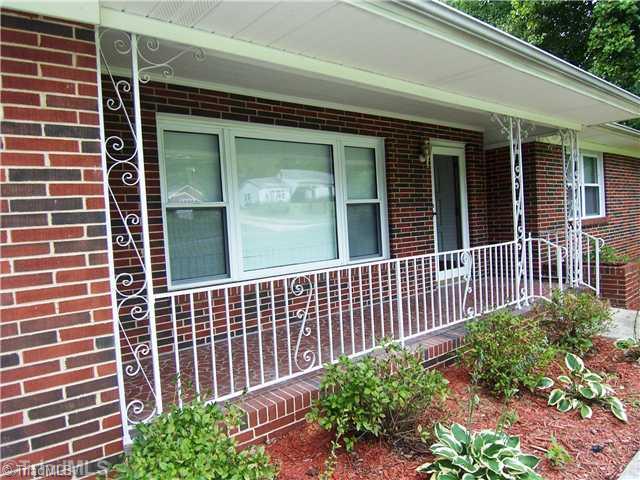 784 Motor Road Winston-Salem, NC 27105 - Photo 2 of 16 Exterior Front. True rocking chair front porch