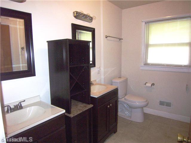 784 Motor Road Winston-Salem, NC 27105 - Photo 12 of 16 Bath. His and her vanities in the main bath.
