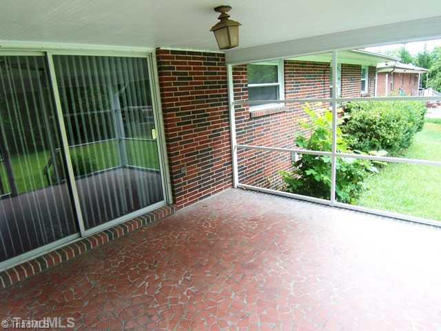 784 Motor Road Winston-Salem, NC 27105 - Photo 15 of 16 Patio/Deck. Covered porch that could easily be screened in.