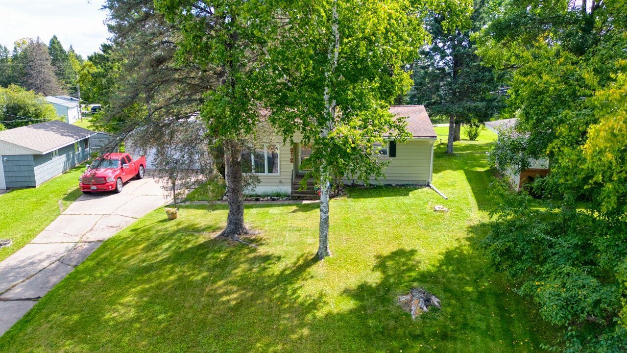 312 South 2nd Street West Aurora, MN 55705 - Photo 36 of 41 View from above of property