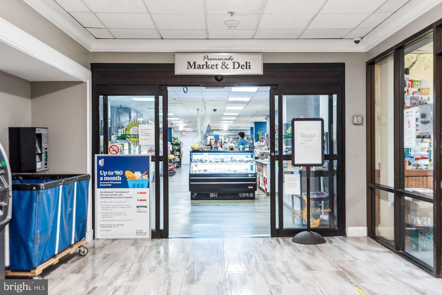 5225 Pooks Hill Road, Unit C29N Bethesda, MD 20814 - Photo 40 of 54 Market & Deli.