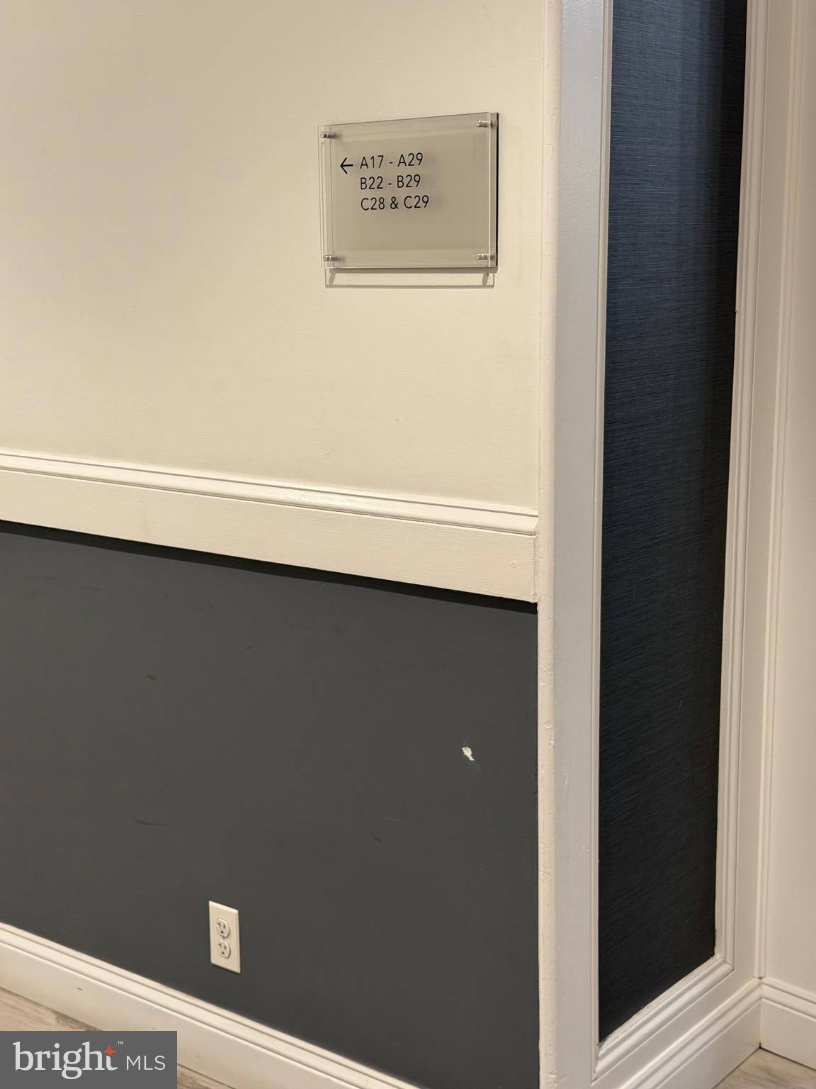 5225 Pooks Hill Road, Unit C29N Bethesda, MD 20814 - Photo 6 of 54 Signage at North Elevator Bank