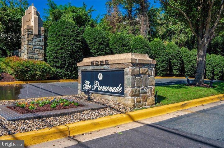 5225 Pooks Hill Road, Unit C29N Bethesda, MD 20814 - Photo 8 of 54 Entrance from Pooks Hill Road