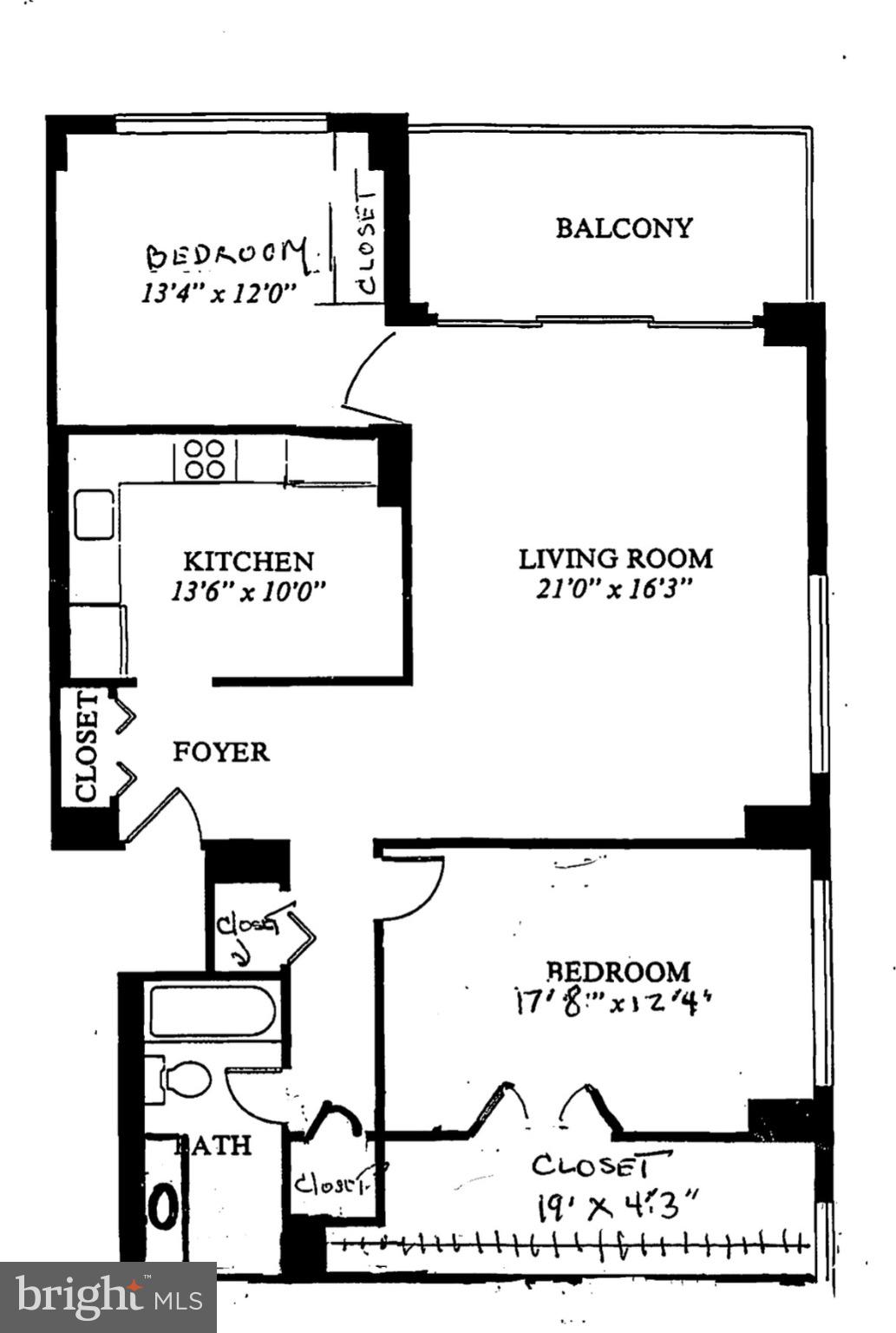 5225 Pooks Hill Road, Unit C29N Bethesda, MD 20814 - Photo 54 of 54 One of a Kind Floor Plan