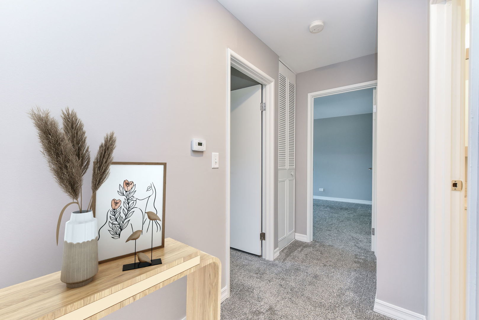 6630 South Brainard Avenue, Unit 203 Countryside, IL 60525 - Photo 12 of 22 a view of kitchen with furniture and wooden floor
