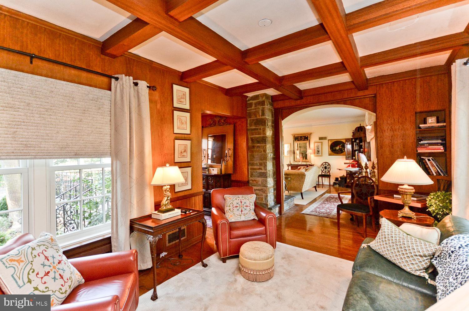 1847 Middlebridge Drive Silver Spring, MD 20906 - Photo 16 of 64 Den Paneled Walls w/palatial windows