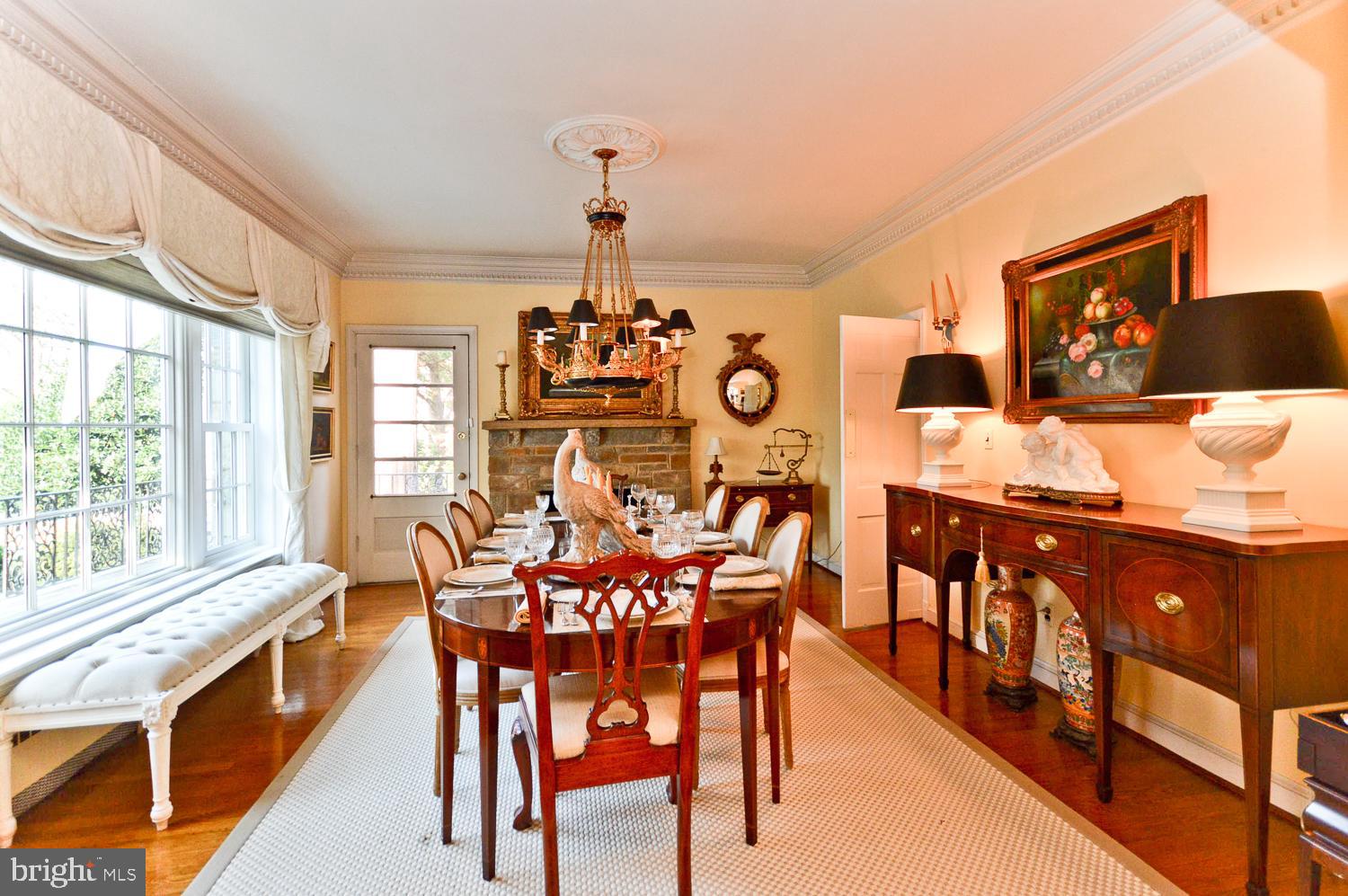 1847 Middlebridge Drive Silver Spring, MD 20906 - Photo 17 of 64 Formal Dining w/palatial window & w porch access